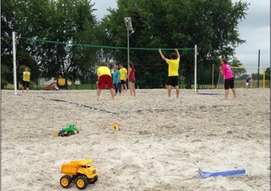 Beach volley / soccer ouvert