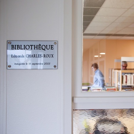 Bibliothèque Edmonde Charles Roux