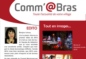 Comm@Bras N°3 ??? Janvier 2015