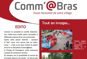 Comm@Bras N°2  Septembre 2014