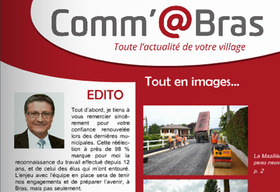 Comm@Bras N°1  Juillet 2014