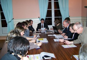 Conseil Municipal du 25 novembre 2011