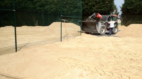 Le sable à Bras !