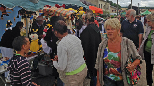 Excellent cru pour le vide grenier