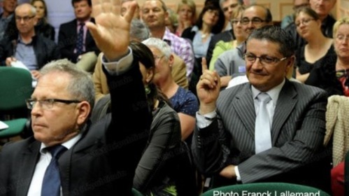 Julien DIDRY, Président de la Codecom de Charny