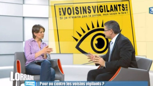 Voisins Vigilants sur France 3 ??? Bras