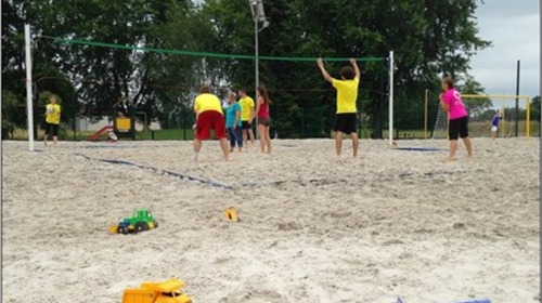 Beach volley / soccer ouvert