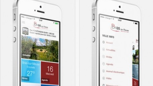 Une application Iphone pour Bras