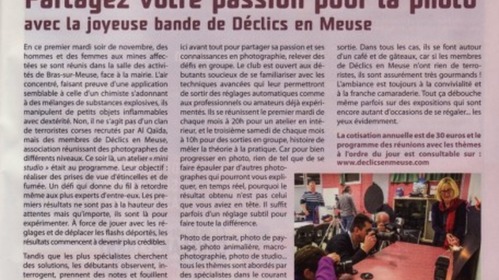 Déclics en Meuse, 5 ans déjà