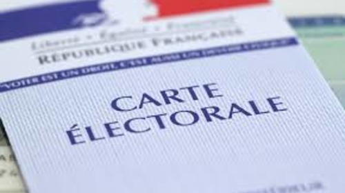 Inscription sur les listes électorales