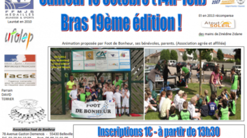 Dix ans de foot de bonheur pour les jeunes