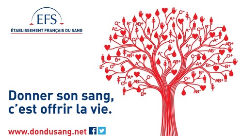 Collecte de sang le 19 mai