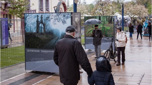 Exposition un siècle pour la Paix. 1916 - 2016