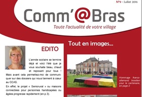 Comm@Bras N°9. Juillet 2016