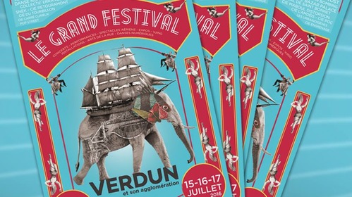 Le grand festival à Verdun