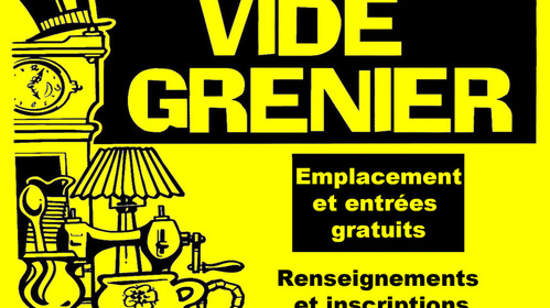 Vide-Grenier le 28 août