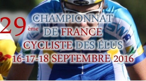 29eme championnat de France cycliste des élus