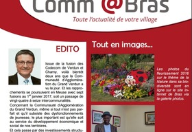 Comm@Bras N°10. Octobre 2016