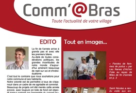 Comm@Bras N°11. Janvier 2017