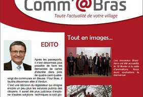 Comm@Bras N°12. Avril 2017