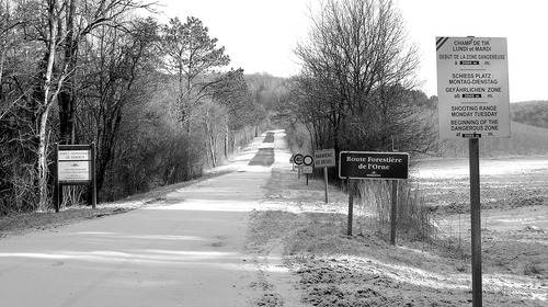 Circulation route de Louvemont à Ornes