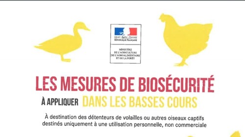 Mesures de biosécurité à appliquer dans les basses cours