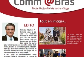 Comm@Bras N°13. Juillet 2017