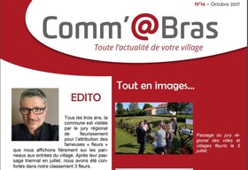 Comm@Bras N°14. Octobre 2017