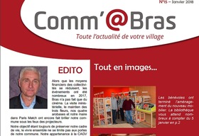 Comm@Bras N°15. Janvier 2018