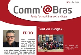 Comm@Bras N°16. Avril 2018