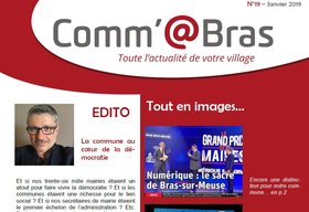 Comm@Bras N°19. Janvier 2019