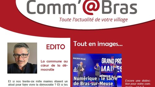 Le dernier Comm@Bras en ligne 