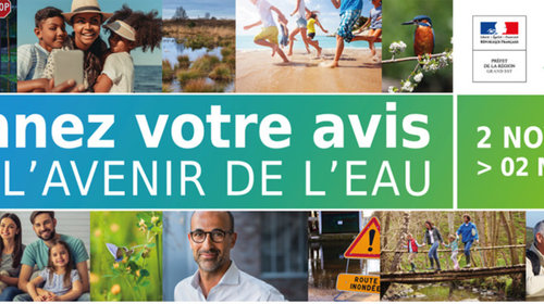 Consultation sur l'avenir de l'eau