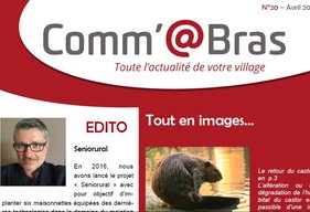 Comm@Bras N°20. Avril 2019