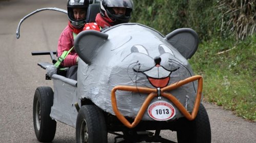 Course de caisses à savon