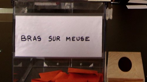 Inscription sur les listes électorales