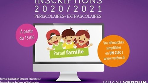 Inscriptions péri et extrascolaires 2020-21