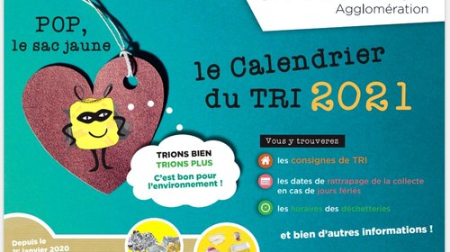 Calendrier du tri 2021