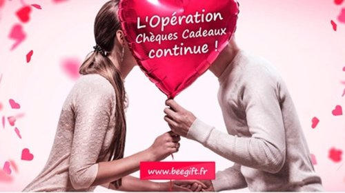 Opération chèques cadeaux