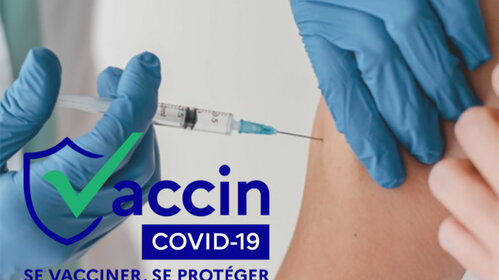 Vaccination contre le COVID 19 à Charny