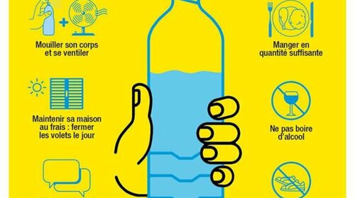 Plan départemental canicule