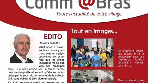 Comm@Bras N°30 Janvier 2023