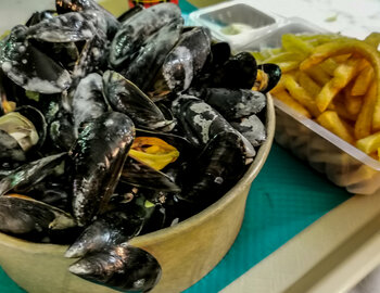 Soirée moules frites