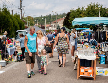 Brocante vide-greniers 