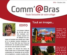 Comm@Bras N°6. Octobre 2015