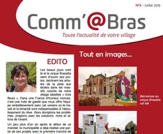 Comm@Bras N°5. Juillet 2015