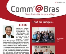 Comm@Bras N°4. Mars 2015