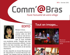 Comm@Bras N°3 ??? Janvier 2015