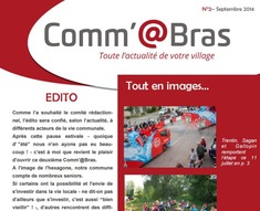 Comm@Bras N°2  Septembre 2014