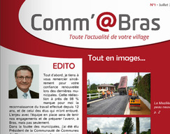 Comm@Bras N°1  Juillet 2014